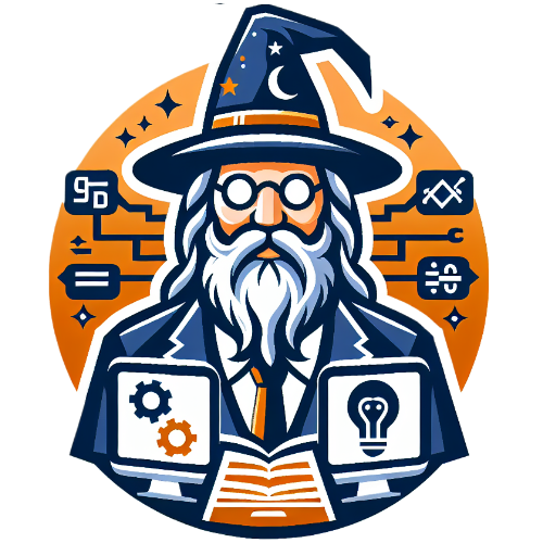 CleverWizard Says Logo