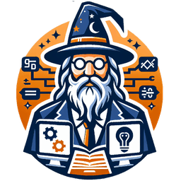 CleverWizard Says Logo